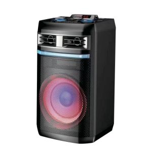 HANSUO HS-TS1278 12Woofer KAYU TROLLEY RECHARGEABLE SUPER BASS WIRELESS SPEAKER