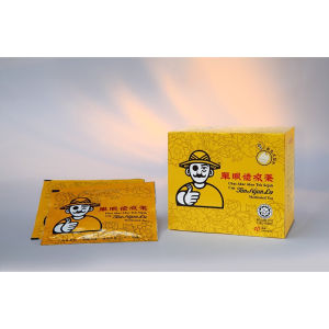 TAN NGAN LO MEDICATED TEA 单眼佬/何人可凉茶10S X 6g［1盒］