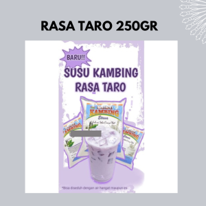 SUSU KAMBING BUBUK RASA TARO 250gr