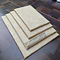 Kotak mahar uang bahan frame fiber & Alas hantaran styrofoam lapisan embos. 