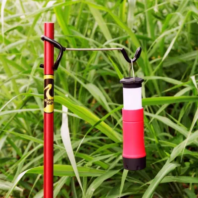 Gantungan Lampu Tiang Flysheet Jemuran Outdoor Camping Kemah Gunung