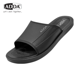 ADDA 12Y01 ขนาด(7-10) รองเท้าสวม รองเท้าผู้ชาย รองเท้าแตะนุ่มเบาสบายรองเท้าไม่กลัวน้ำ