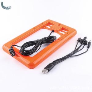 YUYIN4 3W đa chức năng năng lượng mặt trời bảng điều khiển 6V quang điện Bảng điều khiển ngoài trời điện thoại di động sạc khẩn cấp cung cấp điện cho iphone16 Huawei