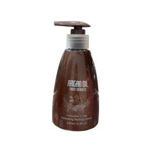 Gel tạo kiểu tóc mềm Argan Oil From Morocco NL166 giúp giữ nếp dưỡng ẩm tạo kiểu tóc xoăn 280ml