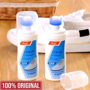 MAGIC CREAM CAIRAN SPRAY PEMUTIH SEPATU - CREAM CLEANER WHITENING SHOES