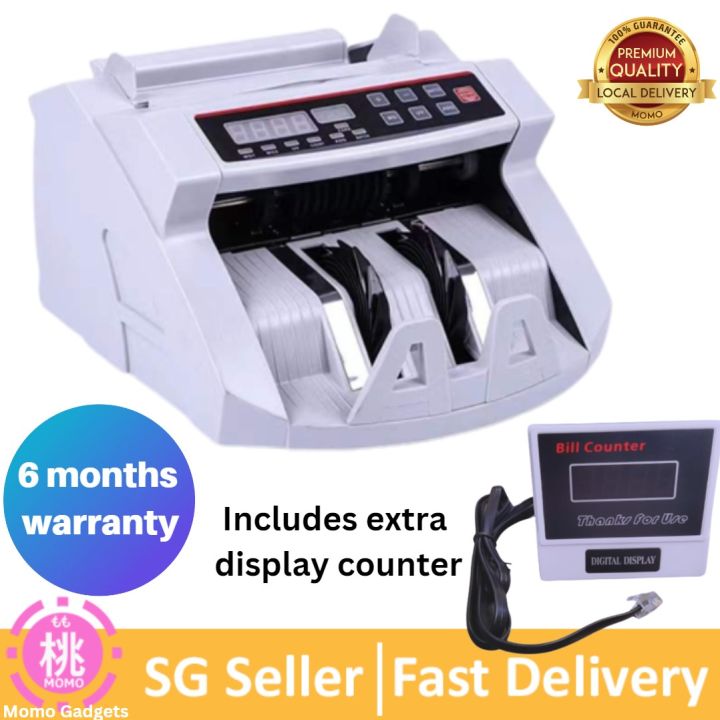 Money Counting Machine Calibrated For SGD Singapore Dollars Money usd-currency-to-sgd-1-37-hobbies-toys-memorabilia-collectibles