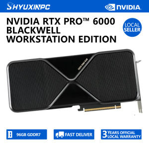 NVIDIA RTX PRO 6000 BLACKWELL WS EDT SERVER Graphics Card 3D Modeling 96GB GDDR7 Video Rendering Built for Professionals