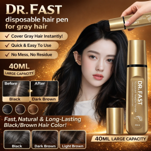 Hair Dye Stick Sweat-Proof And Waterproof Hair Dye Comb Covering White Hair Hide Bald Edges Hair Root Fast Dyeing Long-Lasting