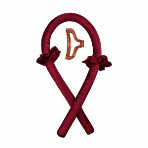 Effortlessly achieve bouncy curls with the automatic curling wand