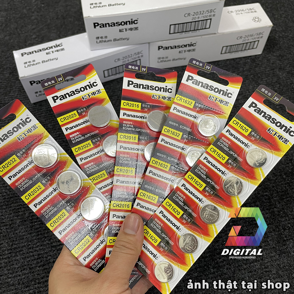 Làm thế nào để phân biệt pin CMOS Panasonic chính hãng và hàng giả khi mua online