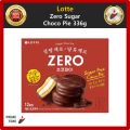 Lotte Zero Sugar Free / Dark Cacao Cake Pies Chocolate Chip Cookies Peach Kiwi Jelly Chocolate Ball. 