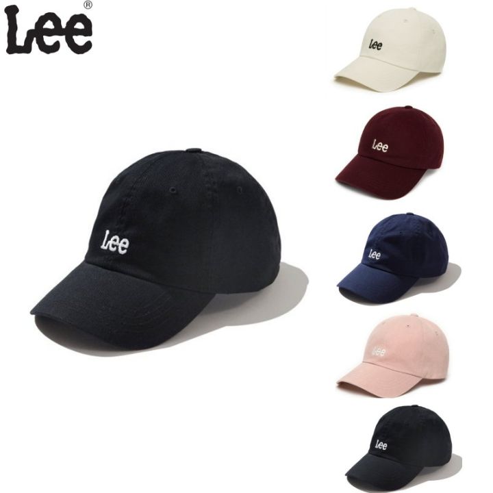 ◎LEE◎ Arch Twitch logo color scheme ball cap beige ◎LEE◎ Twitch logo color scheme ball cap beige LEE] SMALL