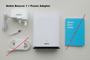 [ Used Unit ! ] Nokia WiFi Beacon 1 WiFi Mesh Router System Supports AC1200