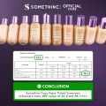 SOMETHINC Copy Paste Tinted Sunscreen SPF 40 PA++++ - Skin Tint. 