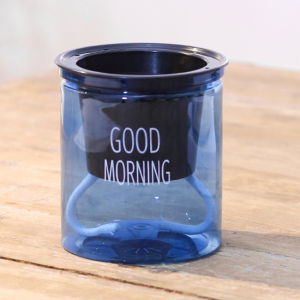 Handmade Self Watering Planter 2 Layer Flower Pot with Water Container Round Flowerpot for Home Garden Decor