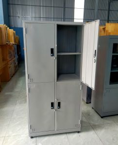 Tủ hồ sơ locker sắt văn phòng dày dặn giá rẻ y hình thực tế 100% HCM