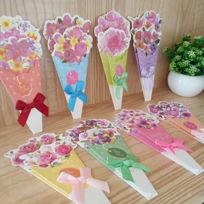Local Seller Flower Card for Teacher Thank You Cards Greeting Card Teacher’s Day gift card