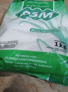 GULA PASIR PSM 1kg plus BONUS