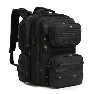 OZUKO Large Capacity Waterproof 3 in 1 Backpack Set Designer Detachable Business Backpack for Men Travel Laptop Bag