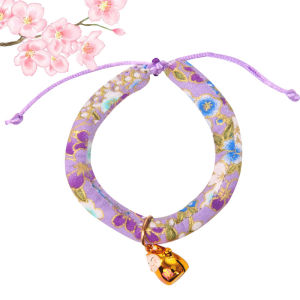 TPE120 Japanese Style Lucky Cat Collar Bell