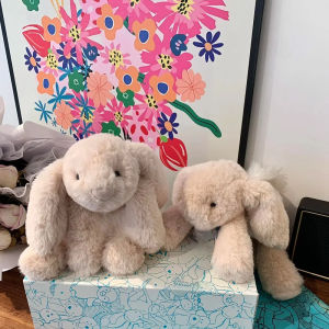 [Authen][ label and blue bag][ready stock]JellyCat British Smudge Bunny Soft Plush Toy Doll Gift