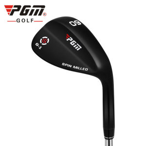 PGM Right Handed Golf Sand Wedge Club with Loft Degree 50 52 54 56 58 60 62 64 By Stainless Steel CNC Texture Milled for Men Women