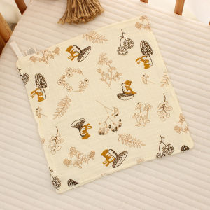 WNDR Waslap bayi lembut ukuran 25 x 25 cm motif lucu Sapu tangan bayi newborn | Washlap newborn
