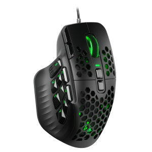 Solakaka Sm809 Pro MMO Chuột chơi game không dây Bluetooth 2.4G Có Dây Tri-Chế Độ Thiết Kế Tiện Lý lên đến 2400Dpi Tùy Chỉnh Bên Phím DIY Thay thế các Bên vỏ