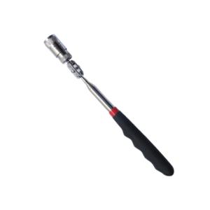 Telescopic Magnetic Pick Up Tool With Led Light Extendable Magnetic Pen Picker Pickup Rod Stick