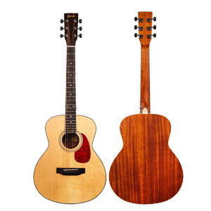 Kazuki SD LITE 36" Acoustic Guitar กีต้าร์โปร่ง คาซูกิ 36 นิ้ว ขนาดพกพา คอเต็ม
