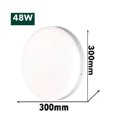 ●Surface Mounted 18W 24w 36W 48W LED downlight Ceiling Lamps Ultra Thin Driverless led Ceiling Lighting