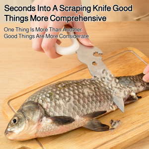 JMY Multifunctional Wall-Mounted Kitchen Scissors for Home and Restaurant Magnetic Removable Precision Cut Sharp Stainless Steel Blade with Self-Sharpening Feature