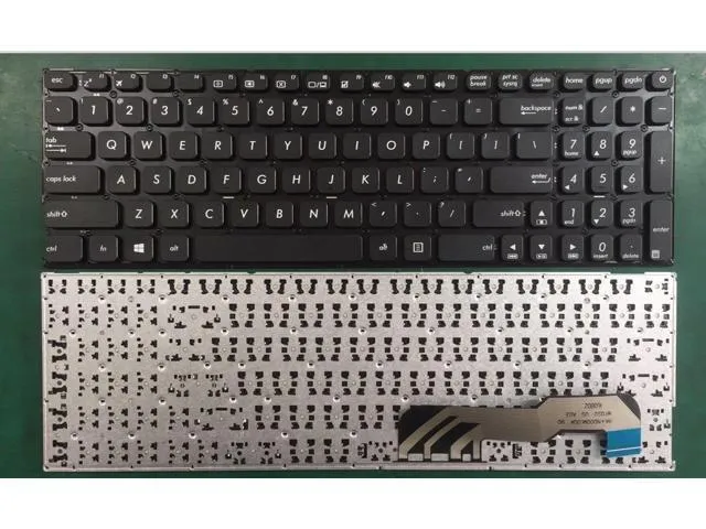 New Asus X540Y X540U X540M Keyboard US Black MP-13K93US-G50 0KNB0-610TUS00
