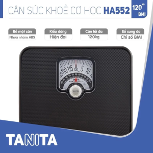 Tanita CÂN SỨC KHỎE CƠ HỌC HA-552 Đo Độ Béo Gầy Chỉ Số BMI Chính Hãng TPHCM Đa Chức Năng Dễ Sử Dụng