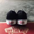 Giày Thể Thao Đế Mềm Nam Nữ Vans Old Skool - Giày Nam - Giày Sneaker Nữ - Giày Vans Đen Trắng Độn Đế 2,5cm XS0334 (Caro). 