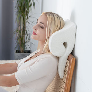 Neck Pillows for Sleeping Memory Foam Pillow Contour Pillow Ergonomic Cervical Pillow Neck Pain Pillow Cervical Support Pillow