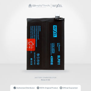 WIXEL Baterai BLP811 Oppo Reno 5 5G / Reno 4 SE / Find X3 Lite Double Power Real Capacity Batre Batrai Battery Original Ori Dual BLP 811