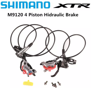 SHIMANO XTR M9100 2 Piston Brake M9120 4 Piston Brake MTB Bike XTR Hidraulic Disc Brake Bikes Parts