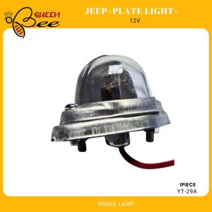 1PC/5PCS QUEENBEE 12V UNIVERSAL Brake Lamp PLATE LAMP FOR JEEPNEY TRUCK MULTICAB CAR VAN TRUCK YT-29A