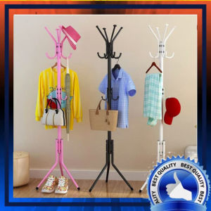 STAND HANGER ( GANTUNGAN TIANG BERDIRI ) HANGER TOPI/TAS