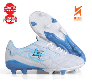 Kick Athletic-Sepatu Sepak Bola Launcher 11137 Fs Tricular III Navy/Black Gold
