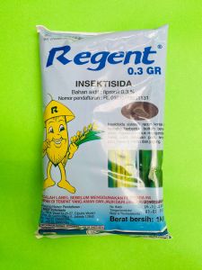 Insektisida Regent 0.3 gr dari BASF kemasan 1KG MANTAB