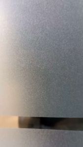 Stiker Kaca Transparan & Sandblast Polos