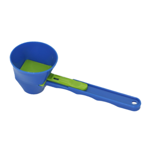 Plastic Coffee Scoop Funnel Reusable Funnel Spoon Filling Powder Funnel Scoop