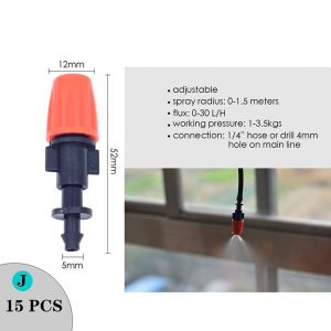 Đầu Phun Tưới Tiêu Phong Cách Đa Dạng Có Thể Điều Chỉnh Đầu Phun Sân Vườn Đầu Phun Nhỏ Giọt Vòi Phun Siêu Nhỏ Mũi Tên Tưới Nước