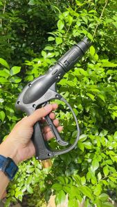 Súng rửa xe áp lực cao lõi kim loại ren 22mm phổ thông chuyên dùng cho máy rửa xe mini gia đình