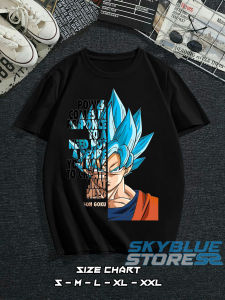 Kaos T-shirt SUN GOKU CRATE Cotton Katun Combed 24s Baju Atasan Pria Wanita Keren Distro Oblong Tebal Nyaman Viral Printing Sablon DTF Digital Premium Kekinian
