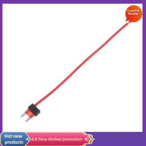 Graceful 1PC Car Fuse Holder Add-a-circuit TAP Adapter Mini ATM APM Blade MINI Simple Safety Device 12V 10A 15A 20A