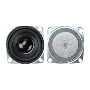 diymore 52MM square external magnetic speaker 2-inch 5W 4 ohm full range speaker advertising machine Bluetooth audio speaker