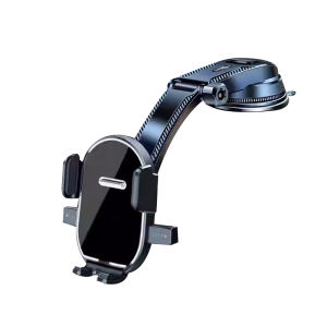 Cell Phone Holder Multifunction Waterfall Turret Car Mount Heat-resistant One-handed Pickup and Placement